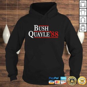 George H. W. Bush Dan Quayle 88 Retro Campaign Shirt 3 George H W Bush Dan Quayle 88 Retro Campaign Shirt 4