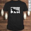 German Shepherd Mom Hoodie Dog Mother German Shepherd Gift