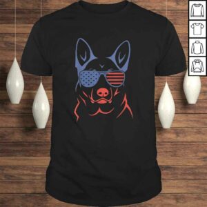 German Shepherd Patriotic Shirt American Flag Dog Shirt German Shepherd Patriotic Shirt American Flag Dog Shirt