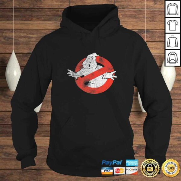 Ghostbusters Distressed No Ghost No Type Shirt