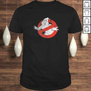 Ghostbusters Distressed No Ghost No Type TShirt 1