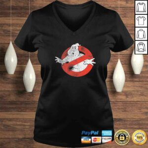 Ghostbusters Distressed No Ghost No Type TShirt 1 Ghostbusters Distressed No Ghost No Type TShirt 2