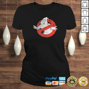Ghostbusters Distressed No Ghost No Type TShirt 2 Ghostbusters Distressed No Ghost No Type TShirt 3