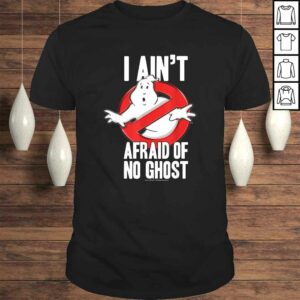 Ghostbusters I Ain’t Afraid Of No Ghost Bold TexT-shirt Ghostbusters I Ain’t Afraid Of No Ghost Bold TexT-shirt