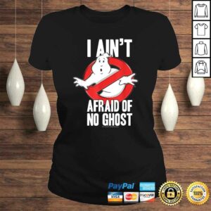 Ghostbusters I Ain't Afraid Of No Ghost Bold TexT-shirt 2 Ghostbusters I Aint Afraid Of No Ghost Bold TexT shirt 3