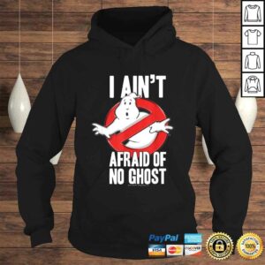 Ghostbusters I Ain't Afraid Of No Ghost Bold TexT-shirt 3 Ghostbusters I Aint Afraid Of No Ghost Bold TexT shirt 4