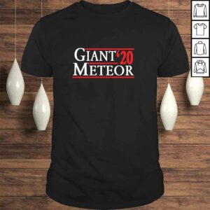 Giant Meteor 2020 Election Night Bush Reagan Parody Gift Long Sleeve TShirt Giant Meteor 2020 Election Night Bush Reagan Parody Gift Long Sleeve TShirt