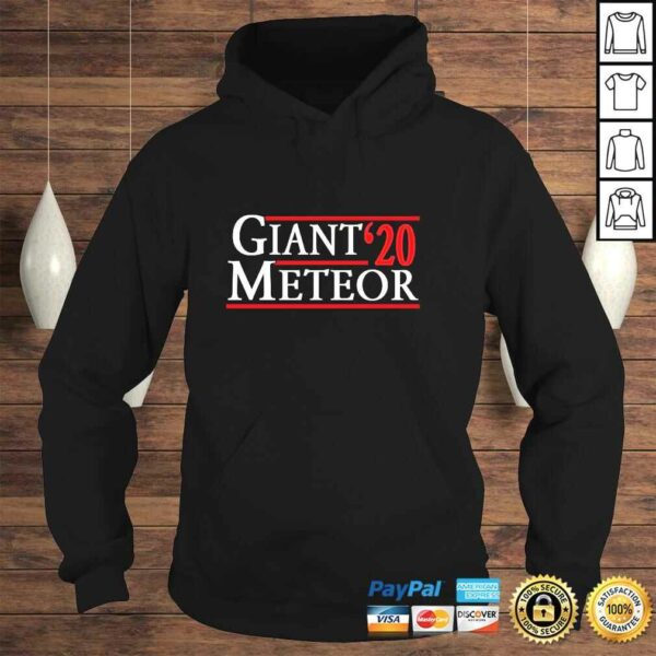 Giant Meteor 2020 Election Night Bush Reagan Parody Gift Long Sleeve TShirt