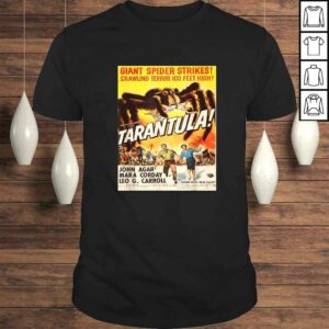 Giant Spider Tarantula Scifi vintage movie poster TShirt Giant Spider Tarantula Scifi vintage movie poster TShirt