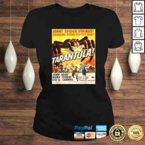 Giant Spider Tarantula Scifi vintage movie poster TShirt 2 Giant Spider Tarantula Scifi vintage movie poster TShirt 3