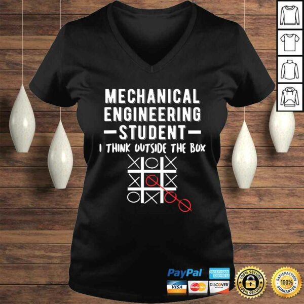 Gift For Mechanical Engineer College Student Illustration Shirt