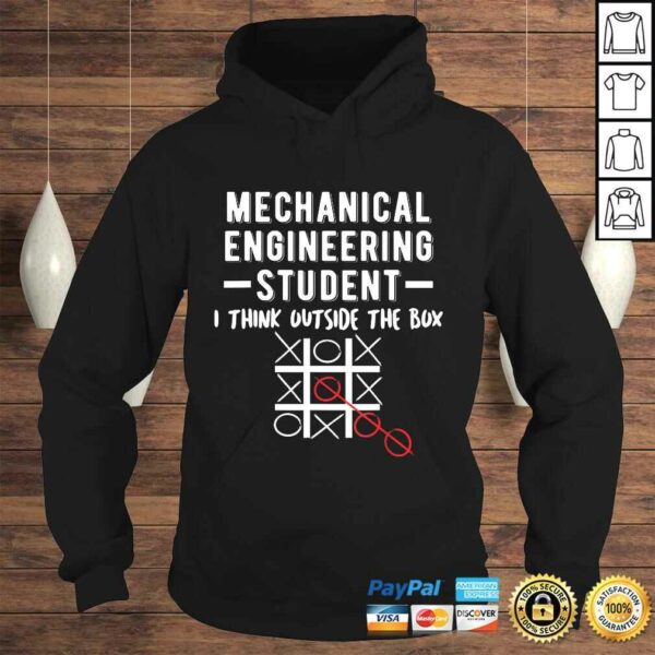 Gift For Mechanical Engineer College Student Illustration Shirt