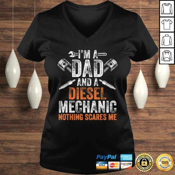 Gift For Men Father’s Day Halloween – Diesel Mechanic Dad T-shirt