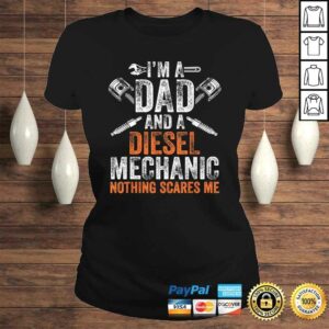 Gift For Men Father's Day Halloween - Diesel Mechanic Dad T-shirt 2 Gift For Men Fathers Day Halloween Diesel Mechanic Dad T shirt 3