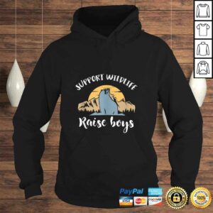 Gift For Mom Dad Support Wildlife Raise Boys Tee Shirt 3 Gift For Mom Dad Support Wildlife Raise Boys Tee Shirt 4