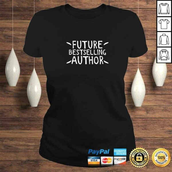 Gift for Writer Future Best Selling Author Gift Top