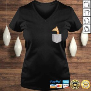 Giraffe In PockeShirt Funny Giraffe Shirts 1 Giraffe In PockeShirt Funny Giraffe Shirts 2
