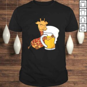 Giraffe Shirt – Cute Giraffe Hugging Beer Graphic Design Shirt Giraffe Shirt – Cute Giraffe Hugging Beer Graphic Design Shirt