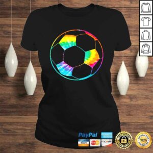 Girl Soccer Ball Shirt - Rainbow Trippy Hippie Tie Dye Gift Top 2 Girl Soccer Ball Shirt Rainbow Trippy Hippie Tie Dye Gift Top 3