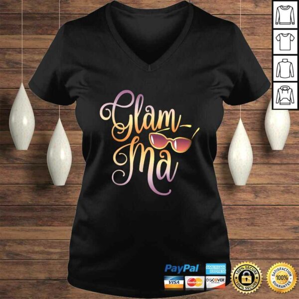 Glamma Grandma Fashion Glamma Sunglasses Gift T – Shirt