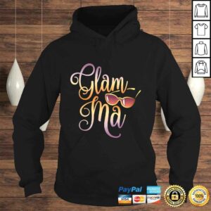 Glamma Grandma Fashion Glamma Sunglasses Gift T - Shirt 3 Glamma Grandma Fashion Glamma Sunglasses Gift T Shirt 4