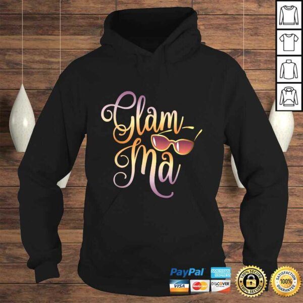 Glamma Grandma Fashion Glamma Sunglasses Gift T – Shirt