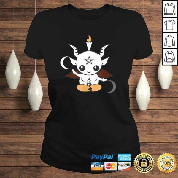 Goat BaphomeShirt  Occult Satanic Lucifer Gift Women Men TShirt