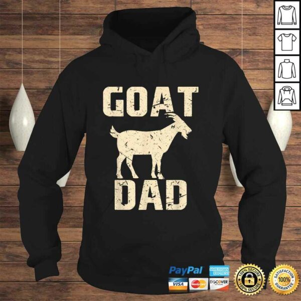 Goat Dad Funny GoaTee Shirt