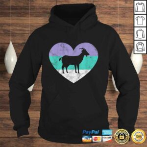 Goat Gift For Women & Girls Retro Cute Tee Shirt 3 Goat Gift For Women Girls Retro Cute Tee Shirt 4