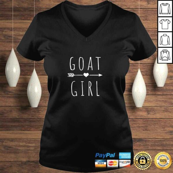 Goat Girl I Love Goats Gifts for Farm Animal Lovers Pullover Hoodie