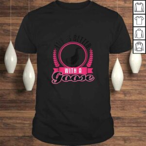 Goose Funny Geese Mom Dad Canadian Christmas Gag Gift Gift TShirt Goose Funny Geese Mom Dad Canadian Christmas Gag Gift Gift TShirt
