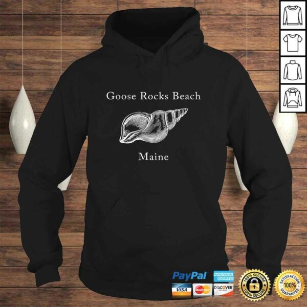 Goose Rocks Beach Maine Shell TShirt