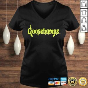 Goosebumps Classic Slime Title Graphic TShirt 1 Goosebumps Classic Slime Title Graphic TShirt 2