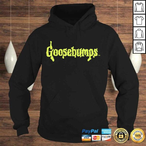 Goosebumps Classic Slime Title Graphic TShirt