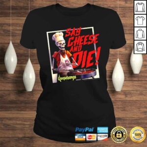 Goosebumps Say Cheese And Die Photo PortraiTShirt 2 Goosebumps Say Cheese And Die Photo PortraiTShirt 3
