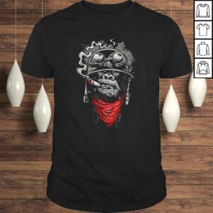 Gorilla Smoking A Cigar Shirt Cool Powerful Animal Shirt Gorilla Smoking A Cigar Shirt Cool Powerful Animal Shirt