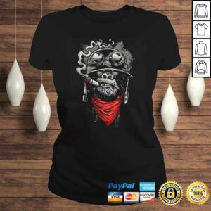 Gorilla Smoking A Cigar Shirt Cool Powerful Animal Shirt 2 Gorilla Smoking A Cigar Shirt Cool Powerful Animal Shirt 3