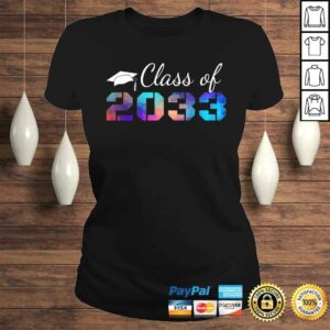 Graduation Cap Class of 2033 First Day of School TShirt Gift 2 Graduation Cap Class of 2033 First Day of School TShirt Gift 3