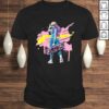 Graffiti Boombox Girl Hip hop Shirt