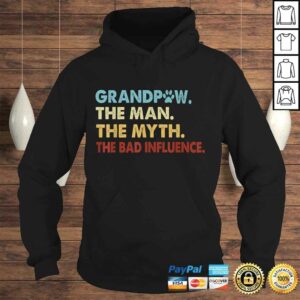 GrandPaw the man the myth te influence Shirt gift grandpa TShirt 3 GrandPaw the man the myth te influence Shirt gift grandpa TShirt 4