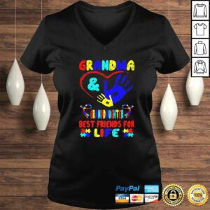 Grandma Granddaughter Best Friends For Life Autism Awareness Tee Shirt 1 Grandma Granddaughter Best Friends For Life Autism Awareness Tee Shirt 2