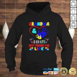 Grandma Granddaughter Best Friends For Life Autism Awareness Tee Shirt 3 Grandma Granddaughter Best Friends For Life Autism Awareness Tee Shirt 4