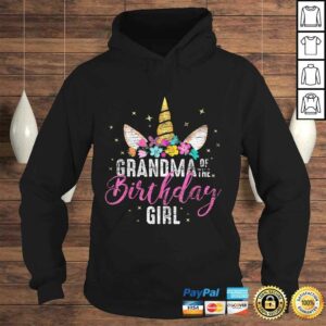 Grandma Of The Birthday Girl Grandma Gift Unicorn Birthday TShirt Gift 3 Grandma Of The Birthday Girl Grandma Gift Unicorn Birthday TShirt Gift 4