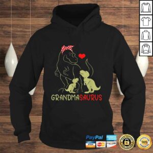 Grandmasaurus Shirt T Rex Grandma Saurus Dinosaur Women Mo 4