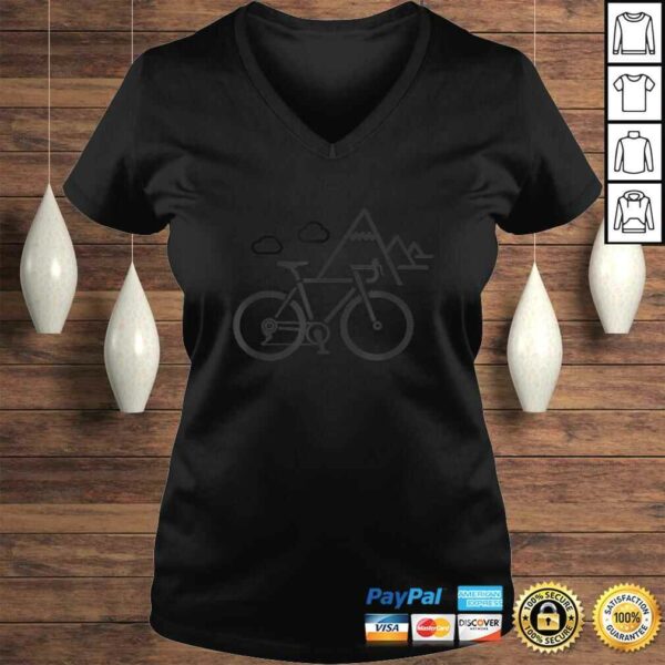 Gravel Cycling Bikepacking Shirt Mountain Biking Bike