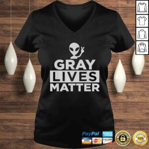 Gray Lives Matter Funny Alien Shirt 1 Gray Lives Matter Funny Alien Shirt 2