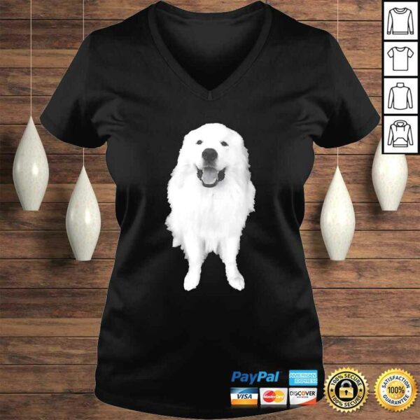 Great Pyrenees Dog Smiling TShirt