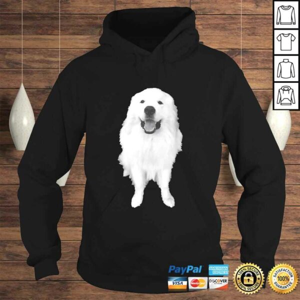 Great Pyrenees Dog Smiling TShirt