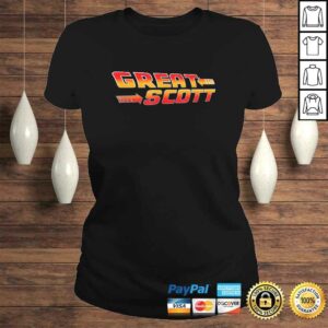 Great Scott Funny Time Traveler Mad Scientist Parody Gift Top 2 Great Scott Funny Time Traveler Mad Scientist Parody Gift Top 3