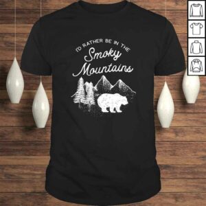 Great Smoky Mountains Gift – National Park TShirt Great Smoky Mountains Gift – National Park TShirt